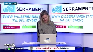 Le mie pagelle di Sampdoria-Bologna a “Solo calcio” E’tv Rete 7. 18/2/2023