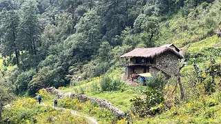 Best Nepali Mountain Village Life in Highland || Very Peaceful and Relaxing || IamSuman