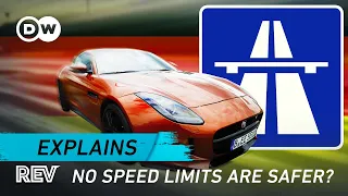 Why Germans LOVE No Speed Limits! Autobahn Explained