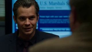 Justified - "I threw a bullet at him"