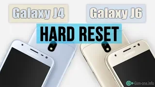 How To Hard Reset Samsung Galaxy J4 | J6 2018 Factory Reset