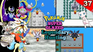 Legendary Locations|Pokemon Super glazed episode 37-Catching 12 legendary pokemons