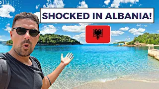 I CAN'T BELIEVE THIS IS ALBANIA! 🇦🇱😱 (Saranda, Ksamil Beach) ALBANIA VLOG