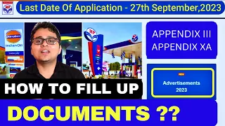 Step-by-Step Guide: Petrol Pump Selection Process 2023 | How to Fill Up the Documents