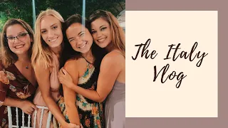 The Italy Vlog