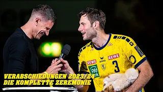 Spieler-Verabschiedungen Rhein-Neckar Löwen Saison 2023/24 - Die komplette Zeremonie