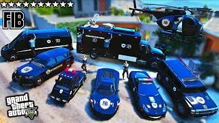 Stealing SECRET FIB CARS With Franklin GTA 5 RP!