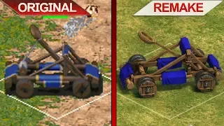 SBS Comparison | Age of Empires vs. Age of Empires: Definitive Edition | 2018 | ULTRA | PC