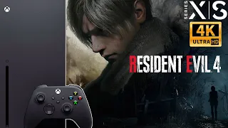 Resident Evil 4 Remake Demo 4 РЕЖИМА ГРАФИКИ Xbox Series X 2160p 45 FPS RT 1440p 60 FPS RT