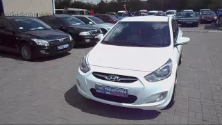 Hyundai Accent 1.4i МТ 2012/Акцент 2012