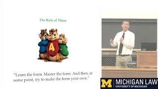 The Rule of Three: Clint Eastwood, the Chipmunks, and the Declaration of Independence