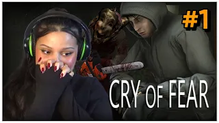 I'm shaking so bad. | Cry of Fear | #1