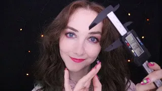 ASMR Face Measuring for No Reason Whatsoever