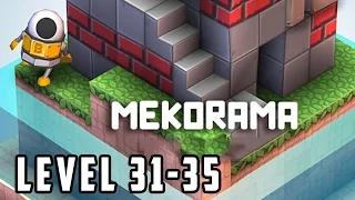 Mekorama Level 31, 32, 33, 34, 35 Walkthrough Gameplay [HD]