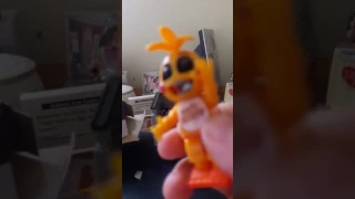 Toy chica in the right air vent