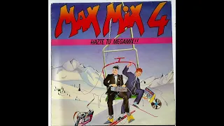 Max Mix 4 (REMASTERD 2LPS COMPELTOS) By @DjOriol