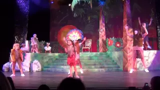 The Jungle Book - Performance by Varshitha as the Bush - Show 1