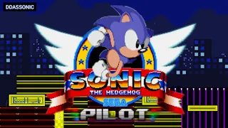 Sonic The Hedgehog Pilot - Sonic Hack Longplay