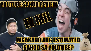 Magkano ang sahod ni Ez Mil sa youtube + Reaction Video