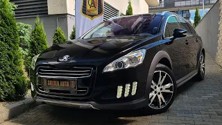 2012 Peugeot 508 RXH Romania