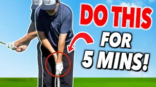 Worlds #1 Golf Coach reveals the FASTEST way to IMPROVE your golf swing