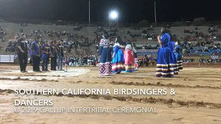 Southern California Bird Singers and Dancers @ Gallup Intertribal Ceremonial