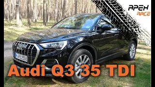 // 🚗 2020 Audi Q3  SUV 35 TDI F3 | Review | Probefahrt | Test Drive