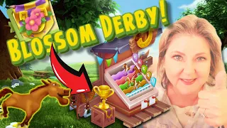 How to play Hay Day's Blossom Derby