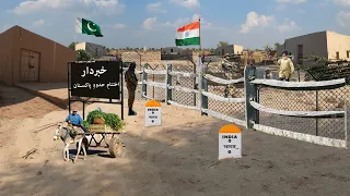 Pak- India Border Village Lifestyle and Routine | Last Village Of Pakistan at zero Line