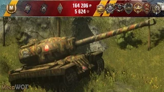 World Of Tanks | T34 - 5755 Damage - 13 Kills - 1080P 60fps