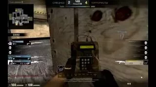 Мой первый эйс в CS:GO