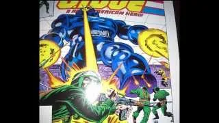 COMIC BOOK WEDNESDAY! G. I. Joe #3 review - HD