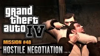 GTA 4 - Mission #48 - Hostile Negotiation (1080p)