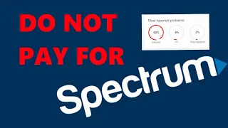 Why spectrum internet is the WORST!!!