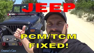 Jeep Wrangler PCM REPLACED Update Transmission Shifting Issue P1603 P1604 P0700