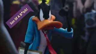 Daffy Duck swears in space jam 2??