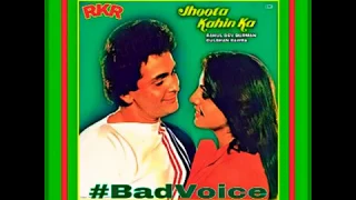 Barah Baje Ki Suiyon Jaise.Jhoota Kahin Ka1979.Asha Bhosle.Kishore Kumar.R D Burman.Gulshan B.RishiK