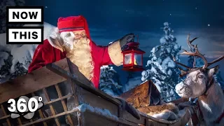 Visit Santa's Village at the North Pole in Finland | Unframed by Gear 360 | NowThis