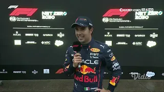 [F1 2022 IRL] Japanese GP Post Race Interview (MAX VERSTAPPEN IS TWO TIME CHAMPION OF THE WORLD)