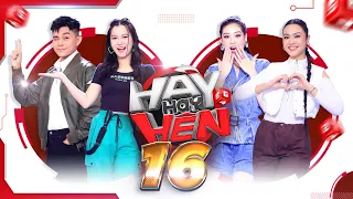 Hay Hay Hên | Tập 16: Khánh Vân - Thuỷ Tiên "đại chiến tắm bột", Lâm Vỹ Dạ cố "chia rẽ" tình chị em