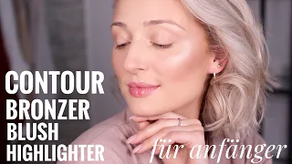 Contour, Bronzer, Blush und Highlighter für Anfänger | OlesjasWelt