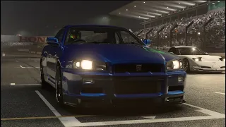 RIPPING in the R34 A-Class