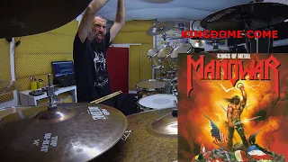 Manowar - Kingdome Come - SCOTT COLUMBUS Drum Cover by EDO SALA