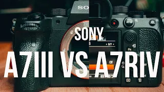 Reasons why you should buy the A7III | Sony A7RIV vs A7III