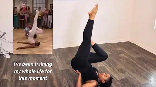 dancer ATTEMPTS to learn aunt viv's dance from fresh prince