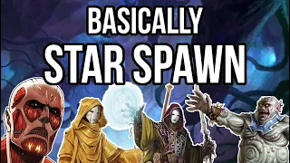 Basically Star Spawn