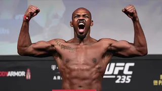 UFC 239 Jon Jones vs Thiago Santos Full Fight tale of the tape