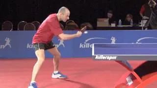 How to Backhand Block in Table Tennis | Killerspin