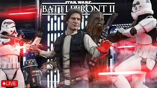 🔴 LIVE - JUST BETTER - Star Wars Battlefront 2 W/MODS! - THE GRAY JEDI