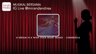 A Dream is A Wish Your Heart Makes - Karaoke (Cinderella)